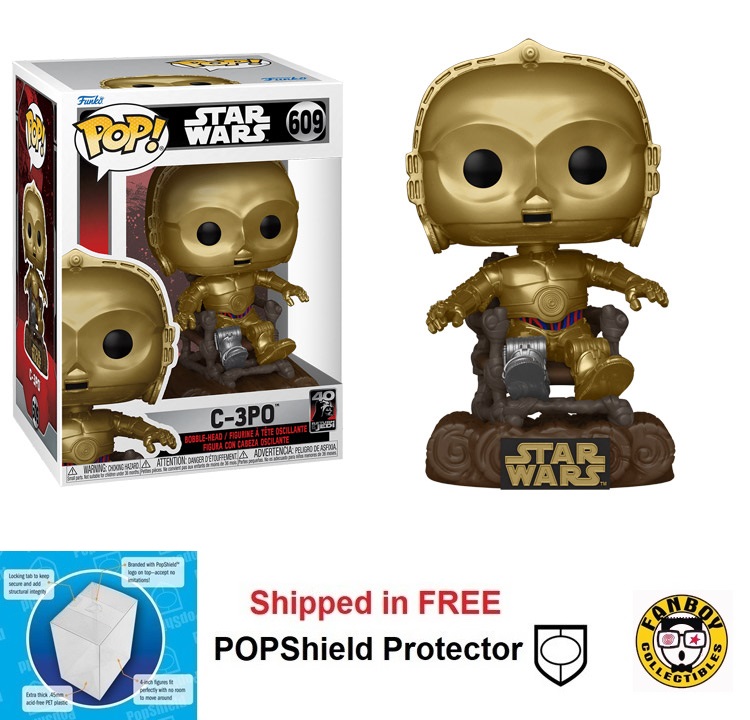 Funko POP Star Wars C-3PO #609